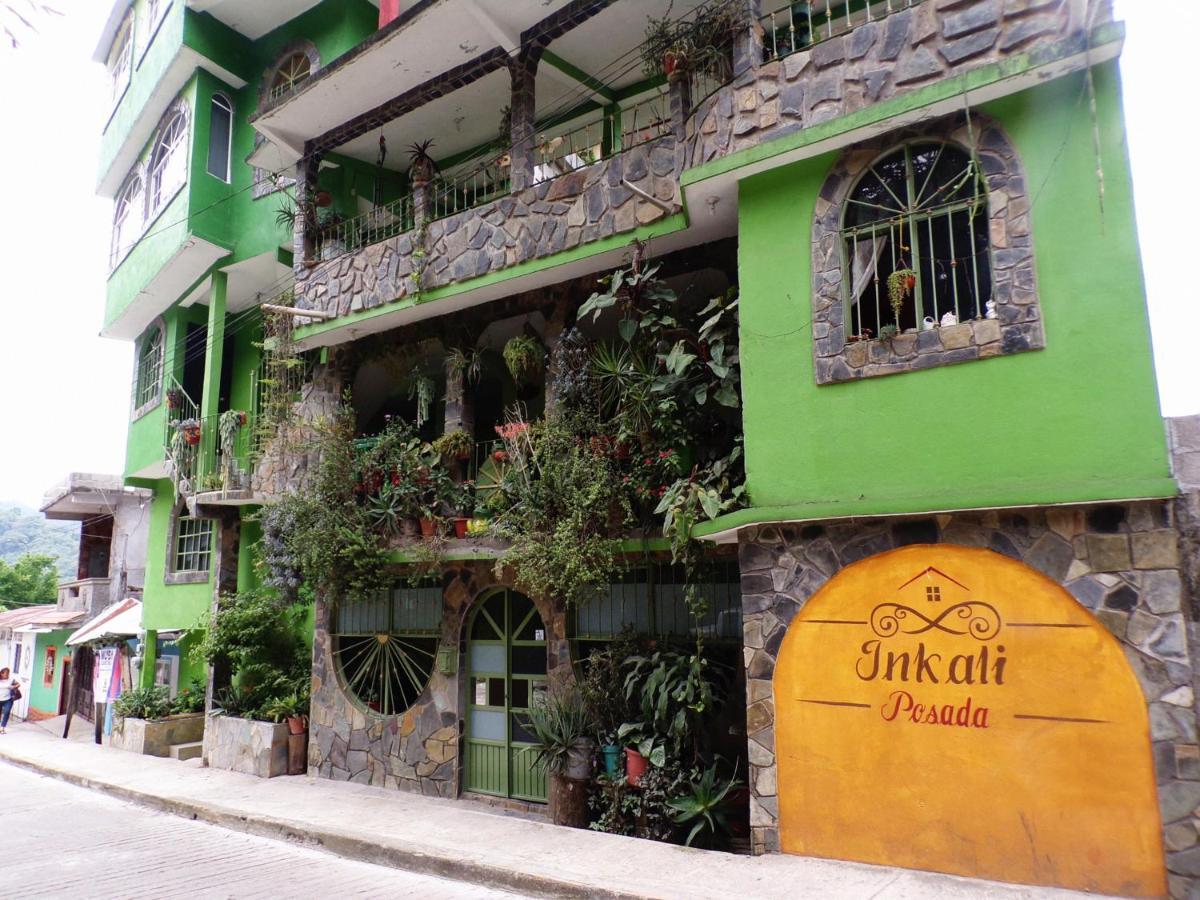 Posada "Inkali" Xilitla Exteriör bild